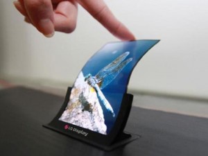 portable flexible LG : application technologie led